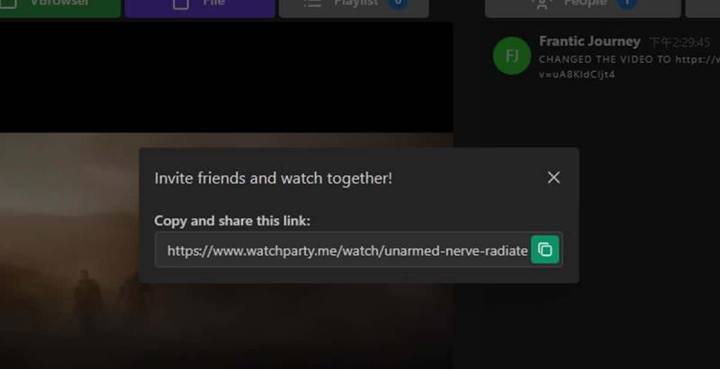 跨距離一起追劇！WatchParty.me 讓你同步觀影、即時聊天，完全免費