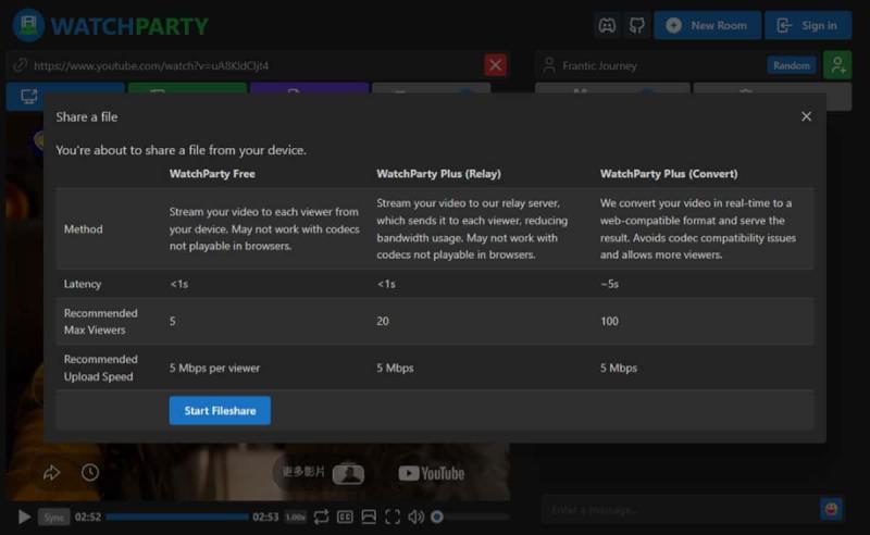 跨距離一起追劇！WatchParty.me 讓你同步觀影、即時聊天，完全免費
