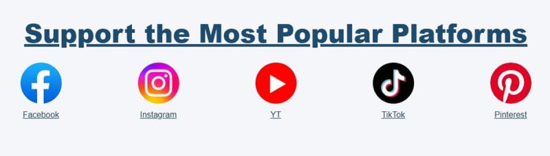 VidsSave.com 貼上連結就能存影片、轉 MP3，支援 YouTube、FB、TikTok 等多平台