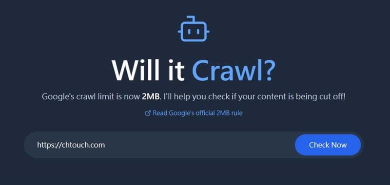 Google 只檢索網頁前 2MB！你的重要內容有沒有落在這個範圍內？