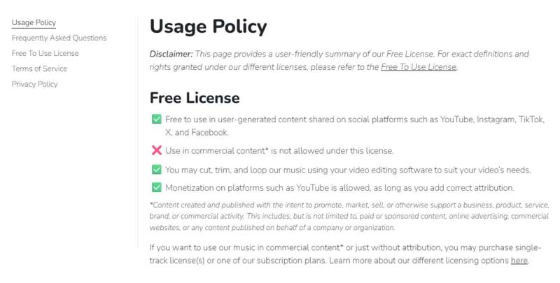 免註冊、不用付費！Free To Use 讓你的影片配上「可免費使用」的高質感 BGM