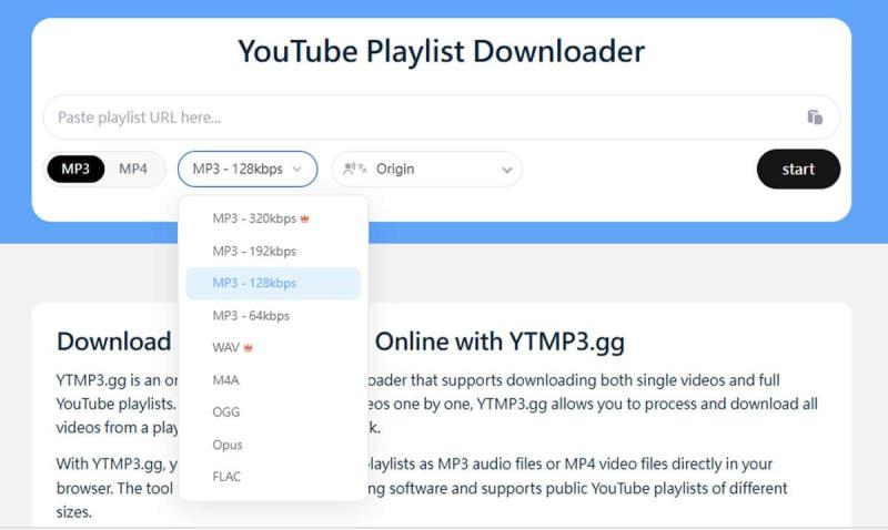 無廣告又不限長度！YTMP3.gg 免費把 YouTube 下載成 MP3 和 MP4
