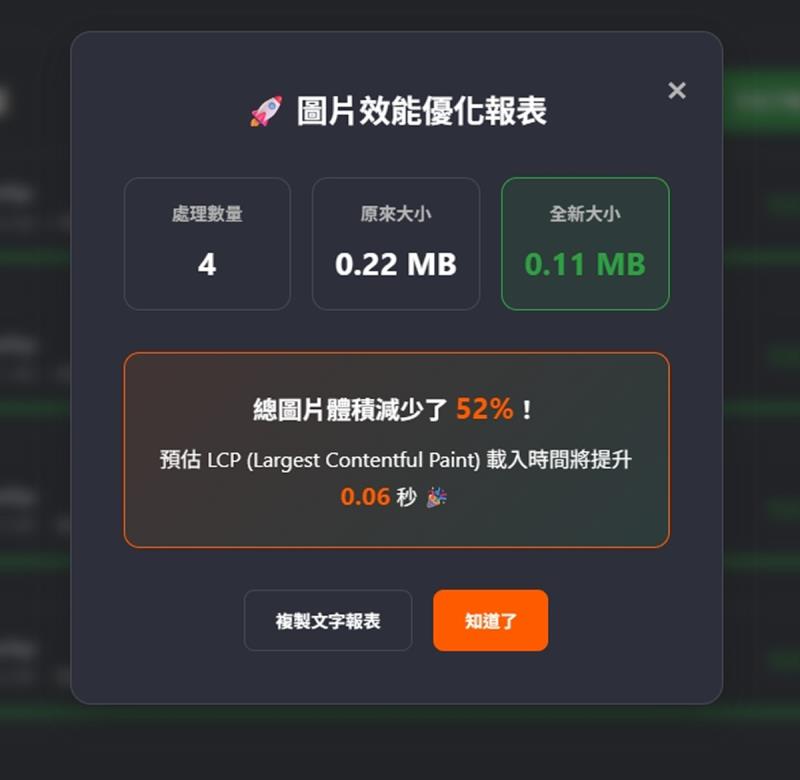 慵懶轉檔 Lazy Image Converter： 免費 WebP／AVIF 本機圖片轉換工具，支援資料夾上傳