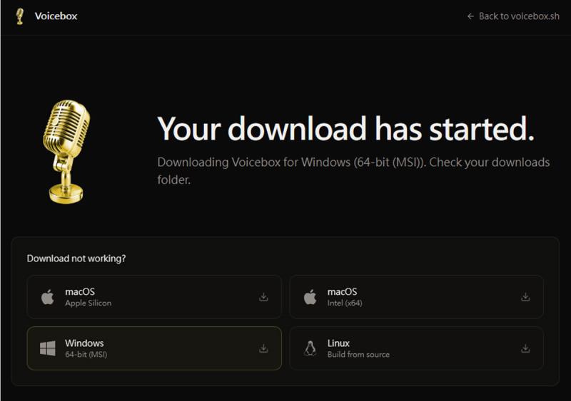 Voicebox 免費 AI 語音工具：本機運行零隱私疑慮，聲音克隆＋語音輸入＋多種 TTS 引擎一次擁有