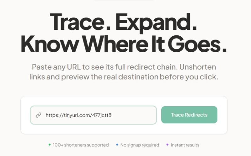 短網址裡到底藏了什麼？用 Redirect Sniffer 免費工具 3 步驟看穿完整重新導向鏈
