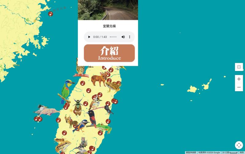 從陽明山夢幻湖到蘭嶼，「台灣自然聲音地圖」教你聽見台灣的野性之聲