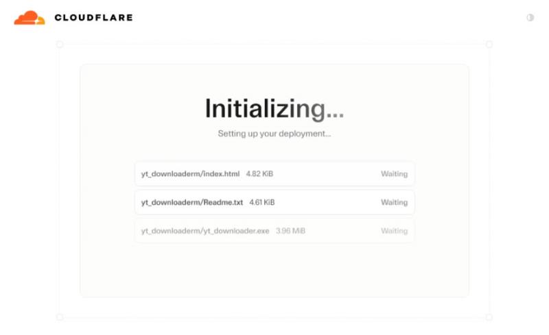 Cloudflare Drop 讓你上傳資料夾秒變靜態網站，完全免費還免註冊
