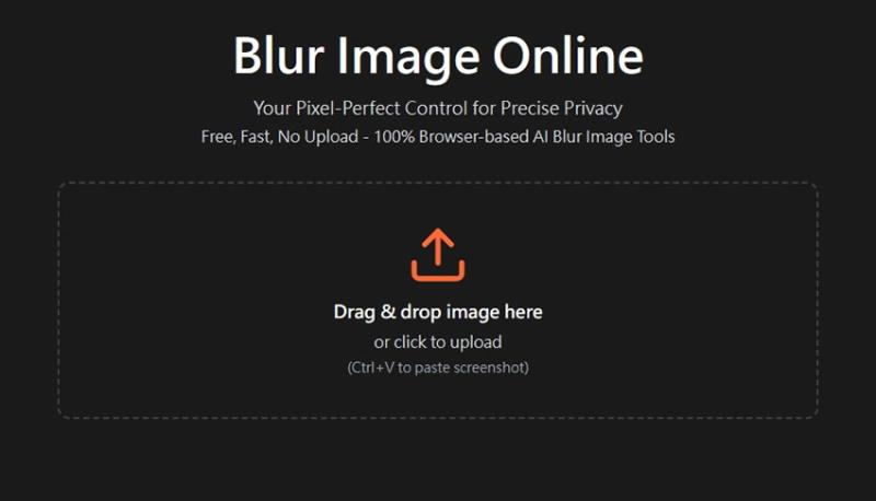 免上傳伺服器的線上圖片模糊工具 blur-image.org：AI 自動偵測臉部、文字、個資一次搞定